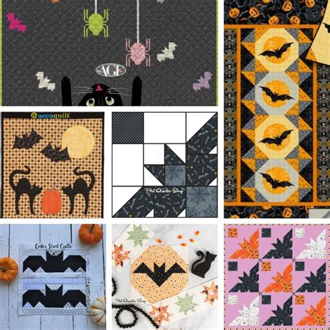 Top 7 Free Bat Quilt Patterns (+8 Bonus Patterns For Sale) - I Love ...
