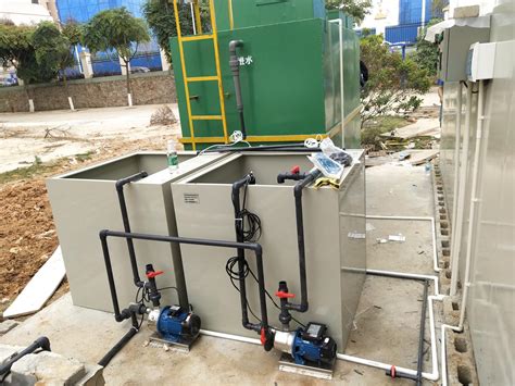 600T一体化生活污水处理设备-潍坊恒新环保水处理设备有限公司