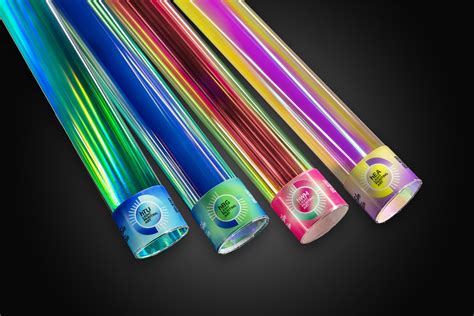Light painting tubes - Holographic kit 3 – Light painting Store