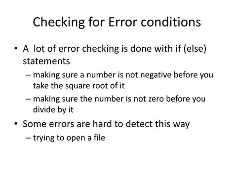 Exceptions in Python PPT 的图像结果