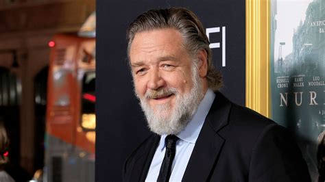 Russell Crowe Dropped 55 Pounds