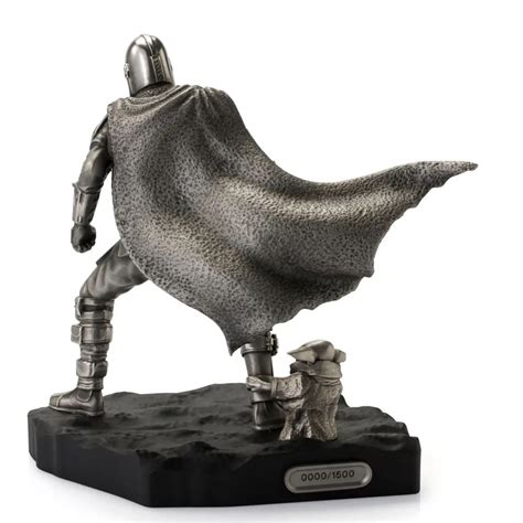 Limited Edition Mandalorian Figurine By Royal Selangor - www ...