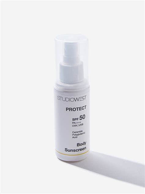 Buy Studiowest Body Sunscreen SPF 50 - 80 ML from Westside