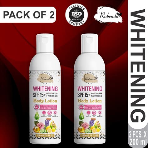 Justdun | Rabenda Body Lotion For Deep Skin Nourishment | Enriched With ...