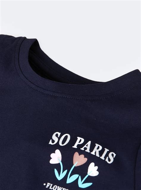 Buy Girls Printed T-shirt Online at just Rs. 169.0 - 1000014978600 ...