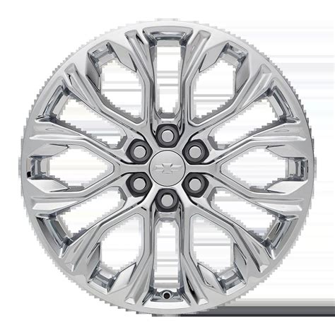 20 Inch 6 Lug Chevy Rims Chevy RST Chrome 6 Lug 20"