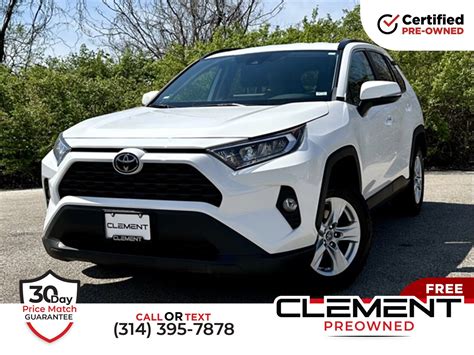 Used 2021 Toyota RAV4 XLE for sale in Florissant, MO | VIN: 2T3W1RFV7MW116148