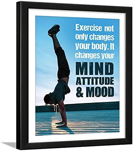 Chaka Chaundh - Exercise Quotes Frames - Workout Quotes Frames ...