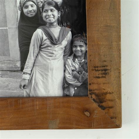 Buy Photo Frames | Rustic Wood Photo Frame | Shop at The Purple Turtles ...