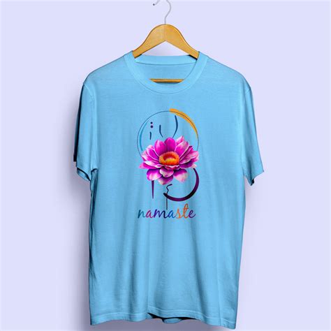 Namaste Half Sleeve T-Shirt