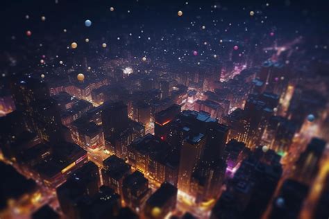 Top 46+ Free Night City Light Banners Vector