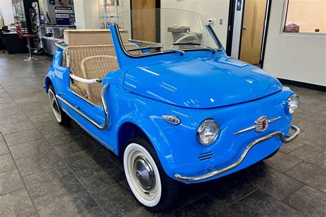 1971 Fiat 500F Jolly Conversion for sale on BaT Auctions - closed on January 25, 2024 (Lot ...