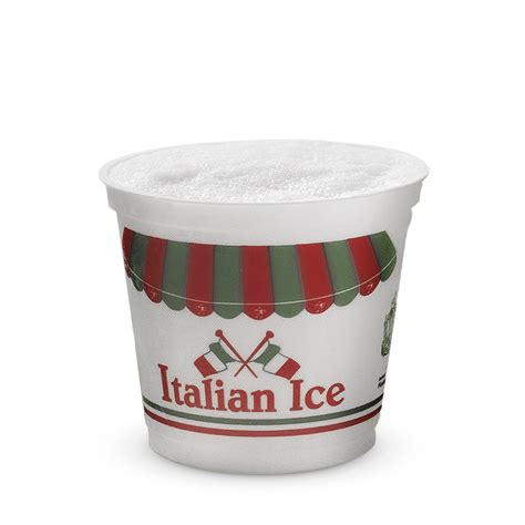 Cherry Italian Ice Cup, 6 oz. – Mehadrin Ice Cream