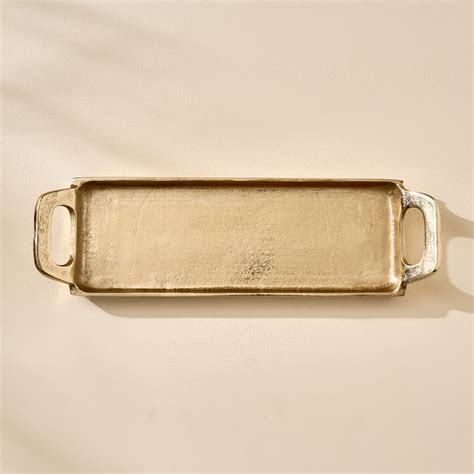 Buy Hoovu Nola Metal Decorative Tray - Small from Home Centre at just ...