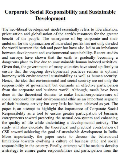 Social Responsibility Examples for Business 的图像结果