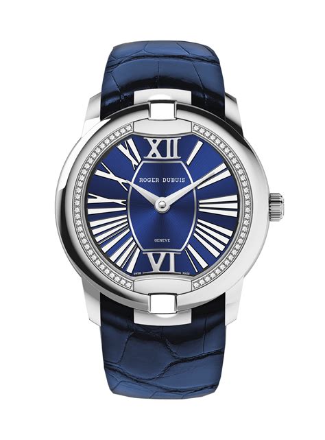 Velvet White Gold 36mm Watch RDDBVE0070 | Roger Dubuis