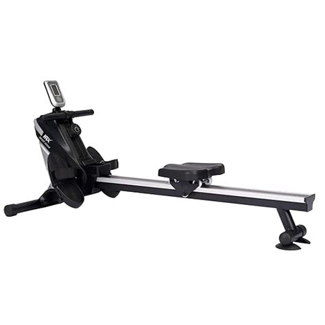 HRX Ignite RM500 Magnetic Rowing Machine | 8 level Resistance Control ...