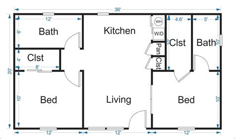 2 Bedroom 2 Bath House Floor Plans 50 Top New England House Plans And