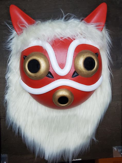 Princess Mononoke Cosplay Mask