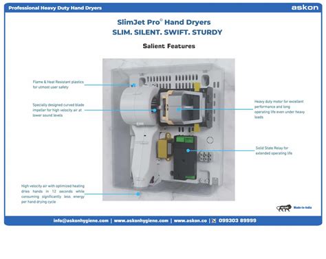 Hand Dryers - V Jet Hand Dryer (Made-in-India) Manufacturer from Mumbai