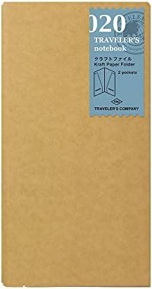 Midori Traveler's Notebook Refill (020) Craft File by Midori : Amazon.in