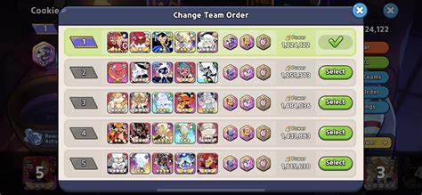 Which secondary//tertiary teams are a good build for this Cookie ...