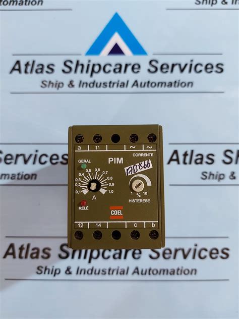 COEL PIM 1AMP/AC 110/220VAC RELAY – Atlas Shipcare Services