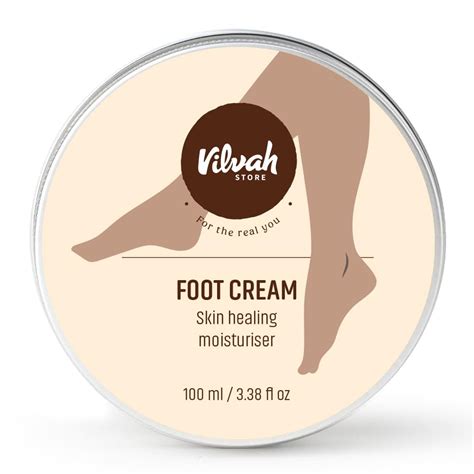 vilvah STORE Foot Cream | For Dry And Cracked Feet | Moisturizes Rough ...