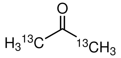 Acetone-1,3-13C2 13C 99atom 7217-25-6