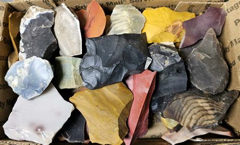 Rock Tumbling – Flintknapping traditions