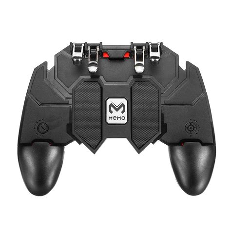 Oblivion Portable Mobile Game Pad Controller with 4 Triggers L1 R1 for ...