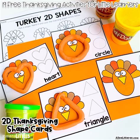 19 free thanksgiving activities for toddlers preschoolers and ...