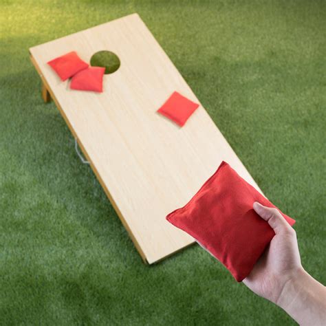 How Heavy Is A Cornhole Bag? | Storables