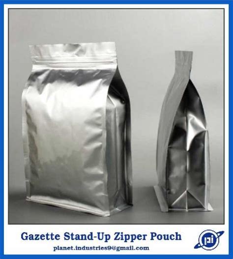 Stand Up Pouches Manufacturer, Exporter & Supplier from Ghaziabad India