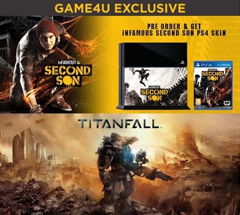 Titanfall, Infamous: Second Son up for pre-order in India