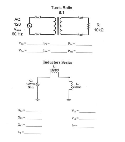 Image result for Inductor Series Example