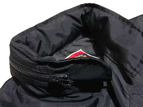 90s GUESS SPORTS ゲス ナイロン ジャケット ブラック【L】MADE IN USA | BACK IN THE DAYZ.