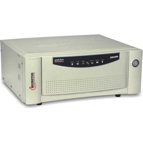 Microtek UPS-SEBZ 800VA Sine Wave Inverter Price in India, Specs ...