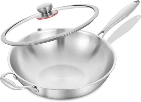 Stainless Steel Tri Ply Pan | The Tube