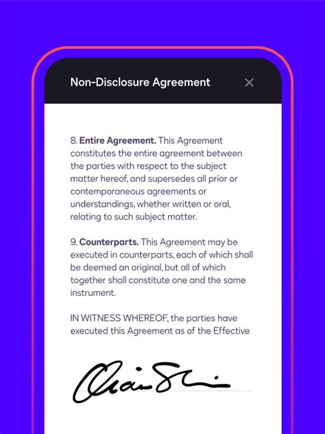 Image result for DocuSign Agreement