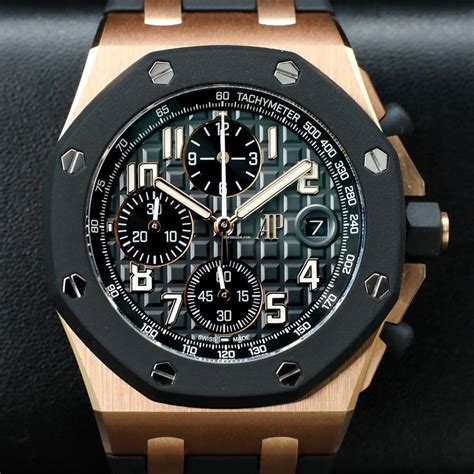 Audemars Piguet Royal Oak Offshore Rubber Clad Rose Gold 2025... for Rs ...