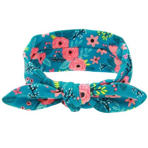 棉質柔軟印花兒童髮帶 Cutie Bella 美好生活精品館｜嬰兒帽子/髮帶人氣榜 - Pinkoi | Flower girl ...