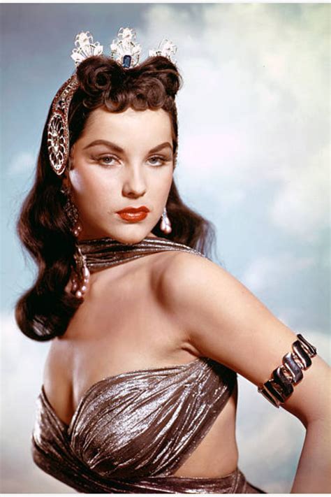 Happy birthday today to Debra Paget. She turned 86 on 8/19/2019 ...