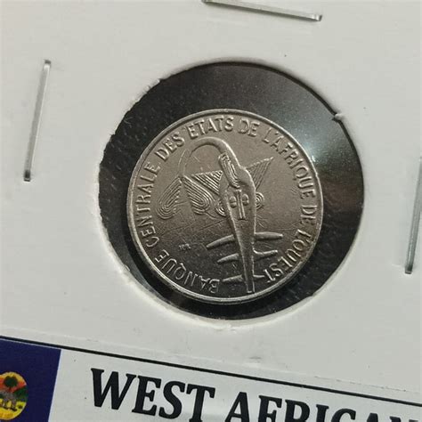 1 Franc CFA - West African States – Hobby Corner