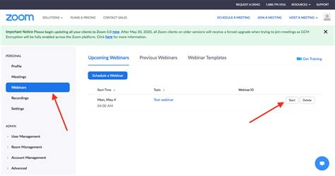 Image result for Zoom Webinar Guide