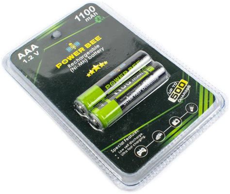 NORTONKIT NKIT-POWER BEE-1.2V 1100mAh AAA Battery Pair Power Supply ...