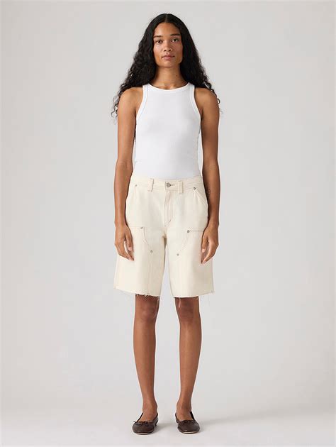 Women's Baggy Dad Utility Shorts – Levis India Store