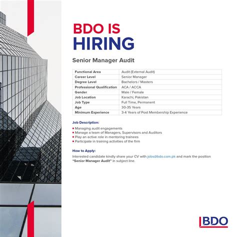 #bdopakistan #bdocareers #auditjobs #financialservices #auditor #future ...