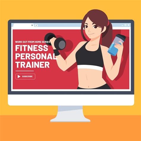 personal trainer online