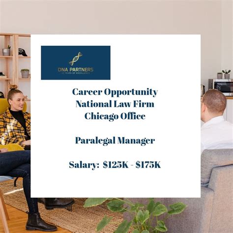 DNA Partners on LinkedIn: Prestigious National Law Firm Paralegal ...